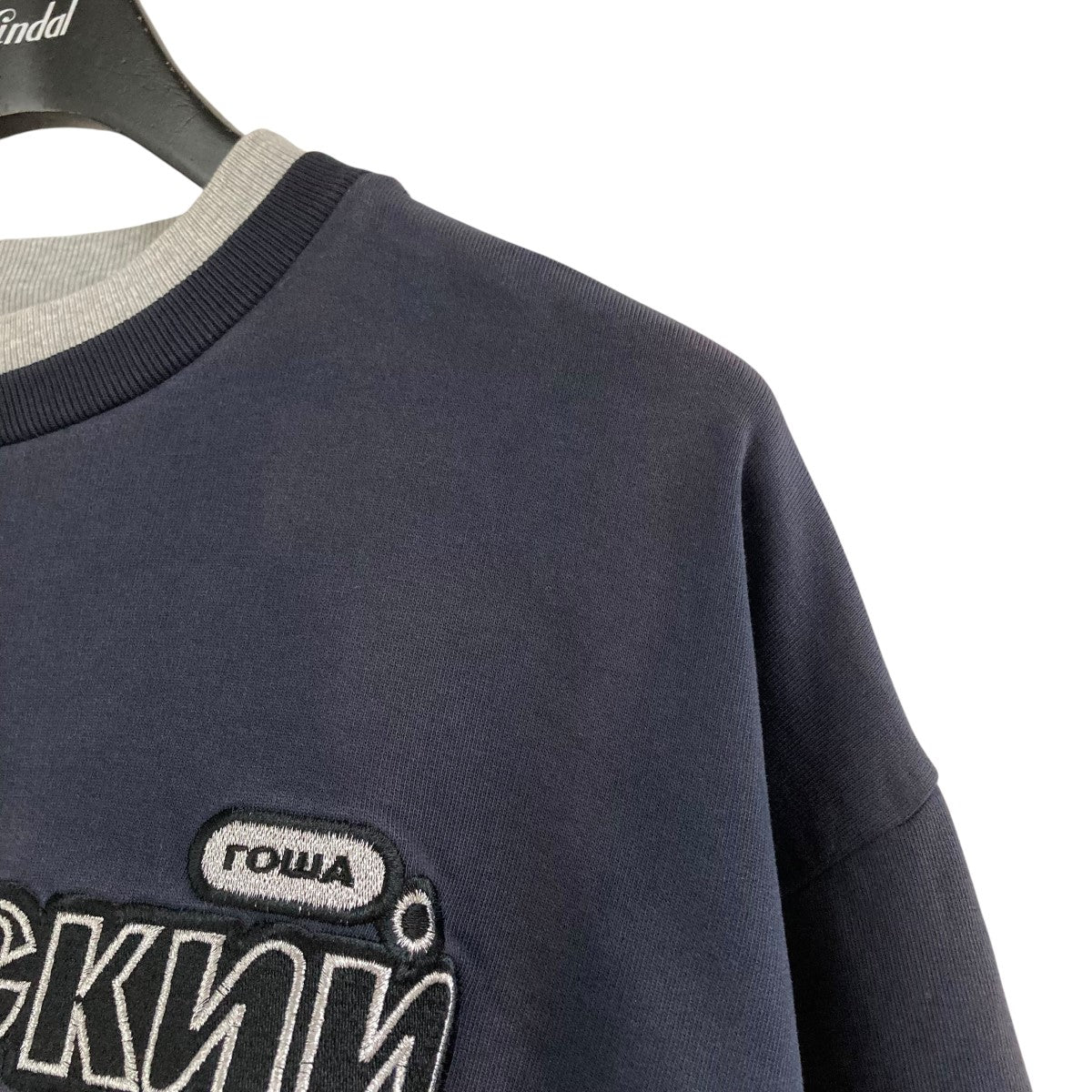 Gosha Rubchinskiy(ゴーシャラブチンスキー) ロゴレイヤード