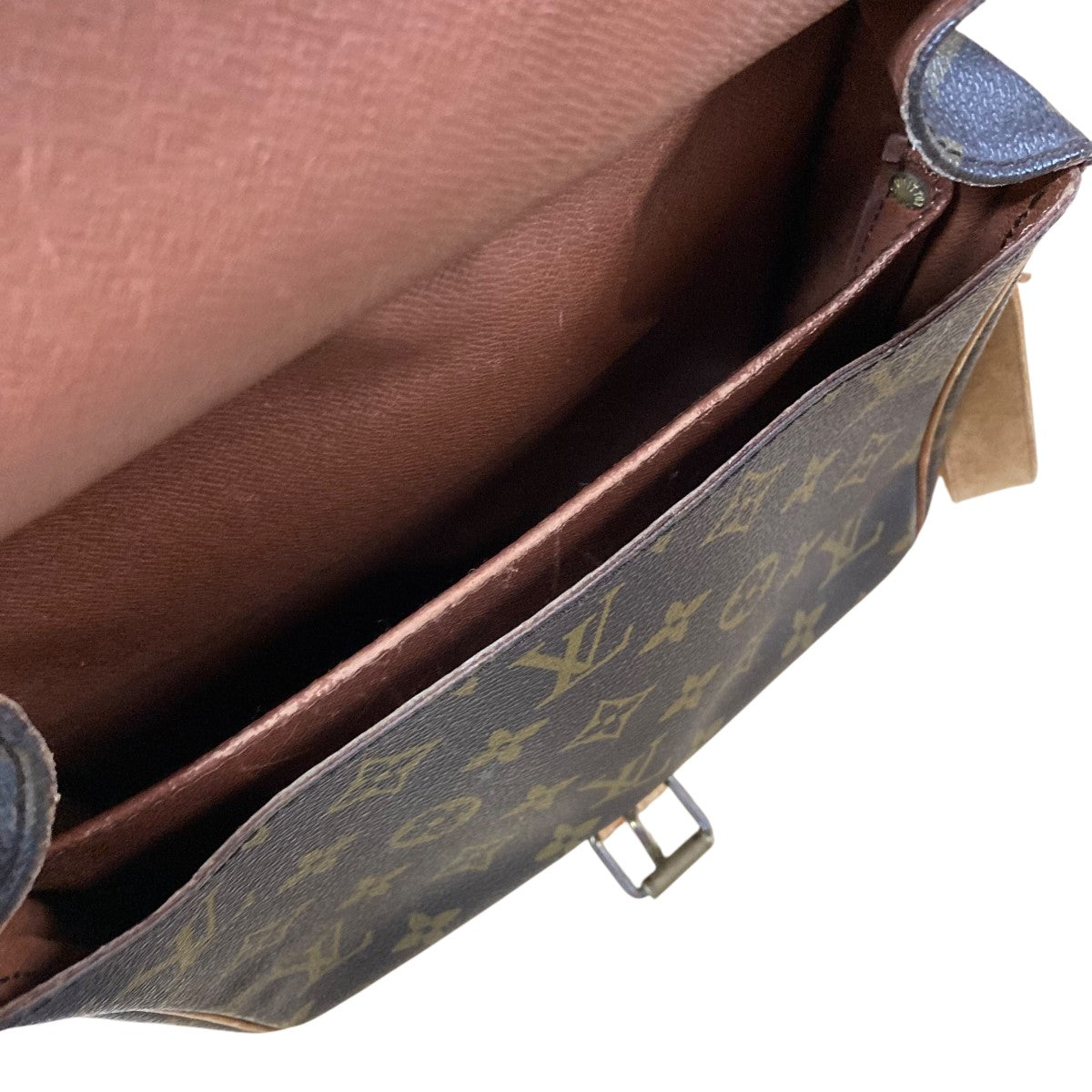 LOUIS VUITTON(ルイヴィトン) モノグラムレザーショルダーバッグ