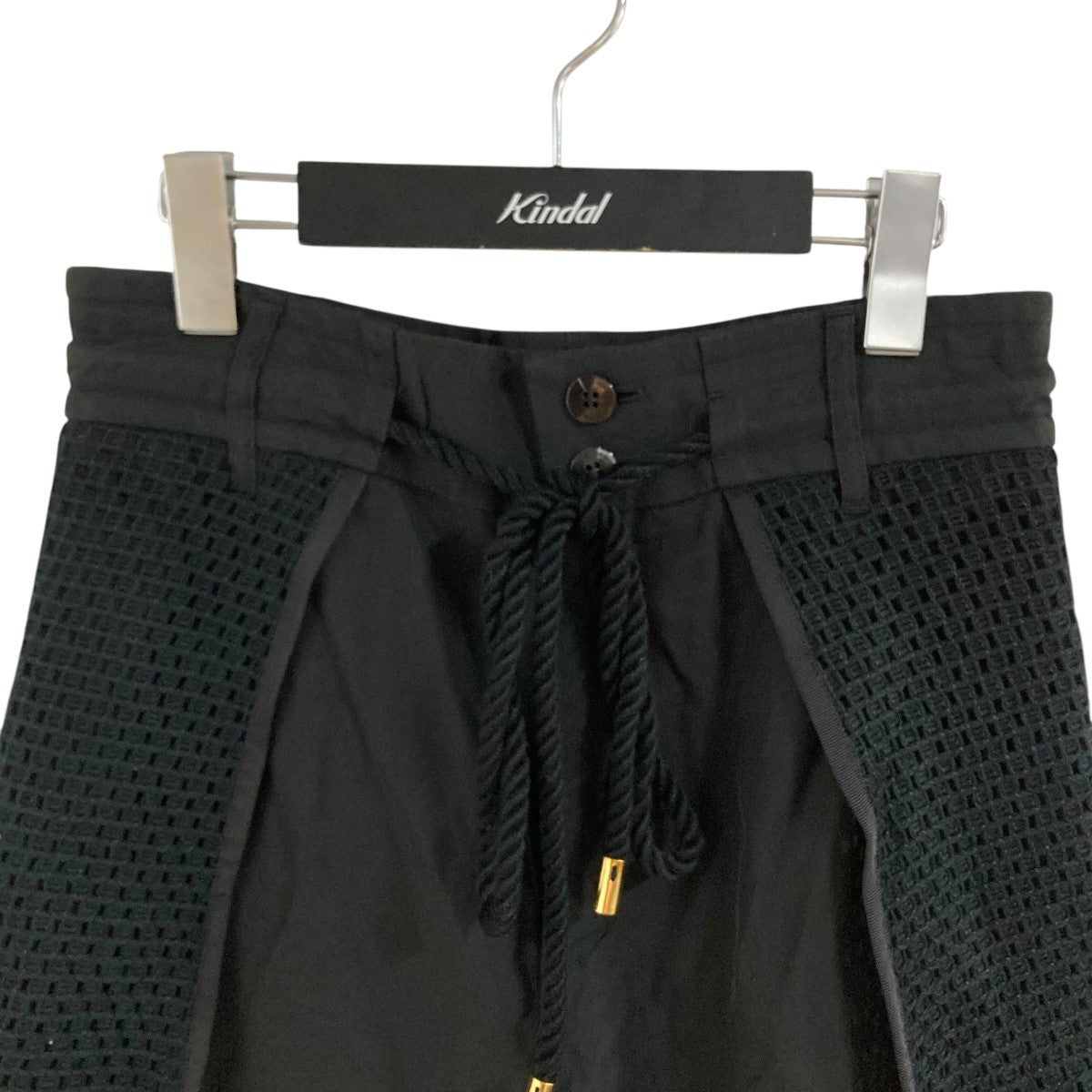 レイヤードショートパンツ