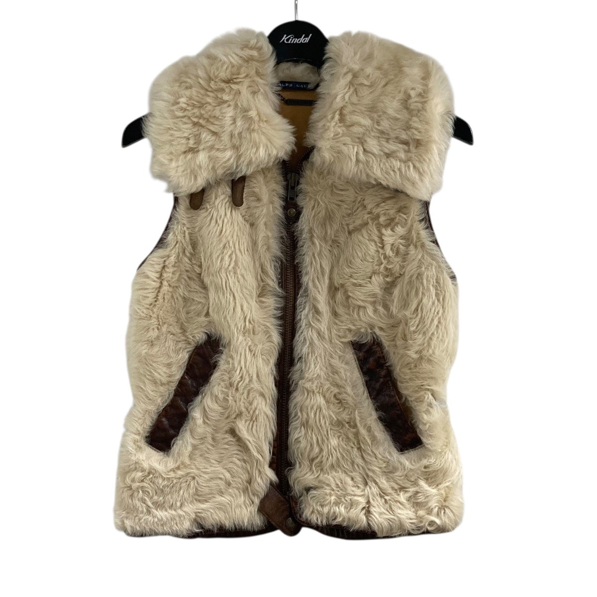 RALPH LAUREN(ラルフローレン) ムートンベスト7264555OSTLER