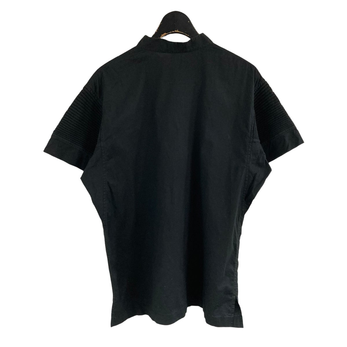 ISSEY MIYAKE ニット切替ブラウス 古着・中古-3枚目のアイテム画像