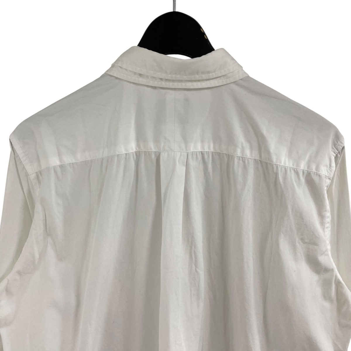 Needles(ニードルズ) 丸襟ダブルカラーシャツ QV294 ホワイト サイズ S