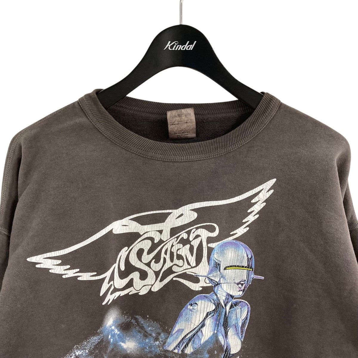 【現状品】SAINT MICHAEL SORAYAMA スウェット Saint Michael SORAYAMA Sweatshirts collaboration SWEAT SHIRT