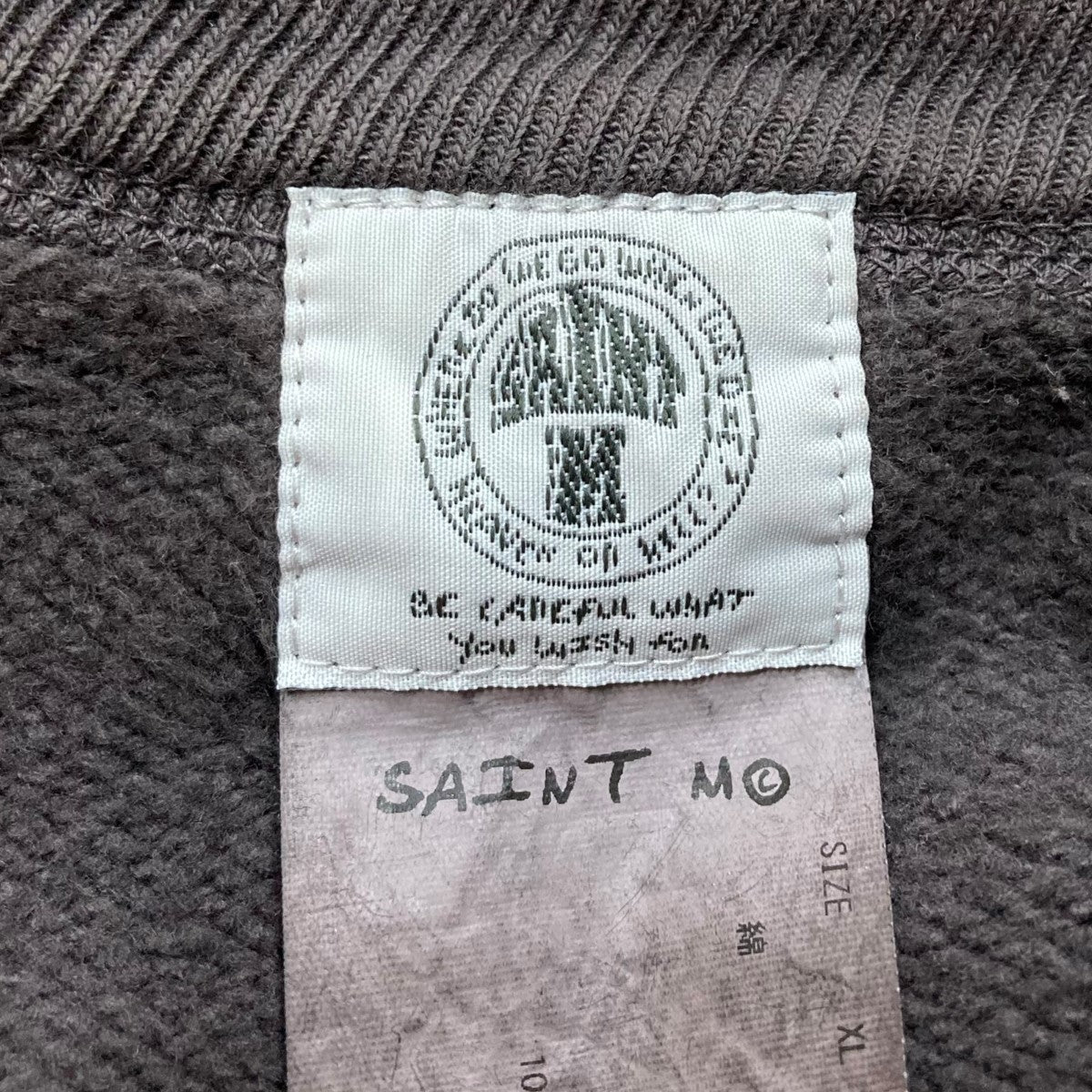 【現状品】SAINT MICHAEL SORAYAMA スウェット セントマイケル SAINT MICHAEL SWEAT SHIRT SORAYAMA トレーナー