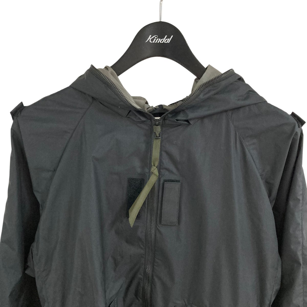 ACRONYM(アクロニウム) アノラックパーカー J118-WS ブラック｜【公式