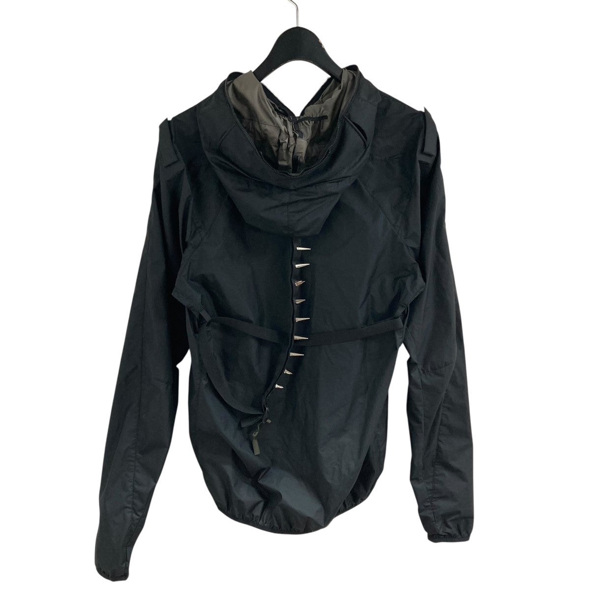 【未使用級】22年新作ACRONYM アクロニムアノラックパーカー　ブラック ACRONYM(アクロニウム) アノラックパーカー J118-WS ブラック｜【公式