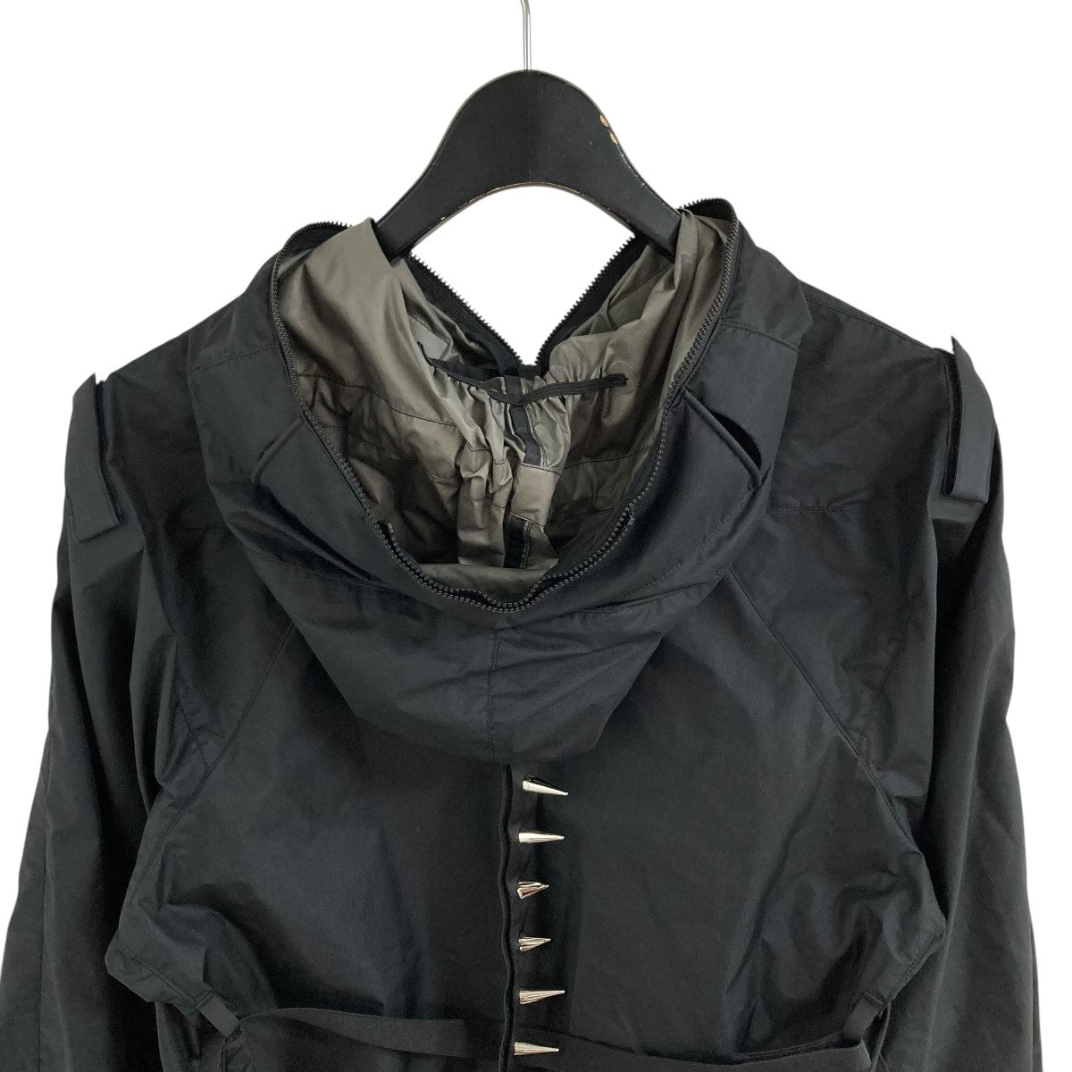 ACRONYM(アクロニウム) アノラックパーカー J118-WS ブラック｜【公式