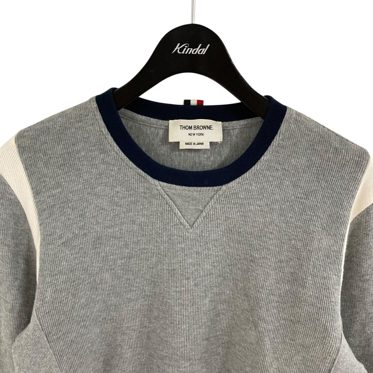 THOM BROWNE スウェットレーナー　サイズ2 Thom Browne(トム・ブラウン) スウェット MJT022A-03243055