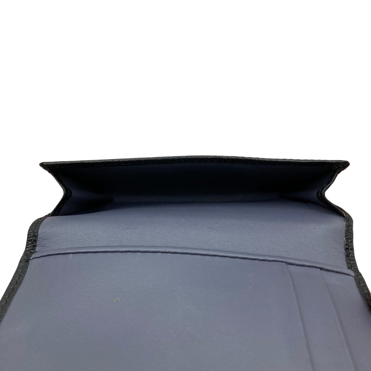 LOEWE(ロエベ) カードケース ブラック×グレー サイズ -｜【公式