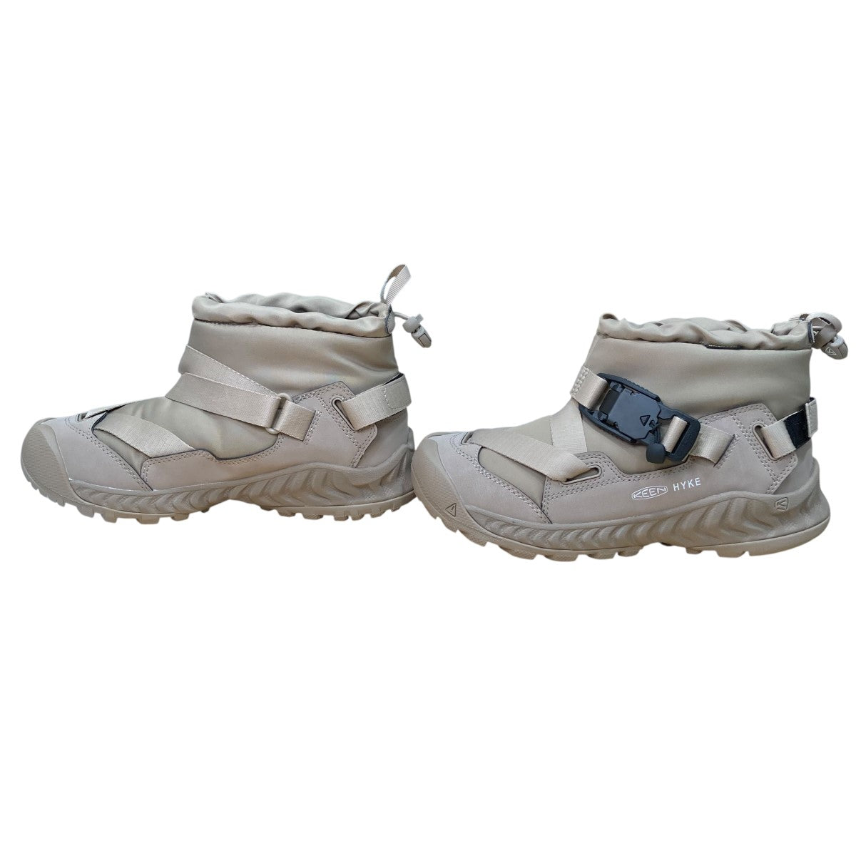 HYKE×KEEN ウィンターブーツ ベージュ サイズ 24.0cm｜【公式