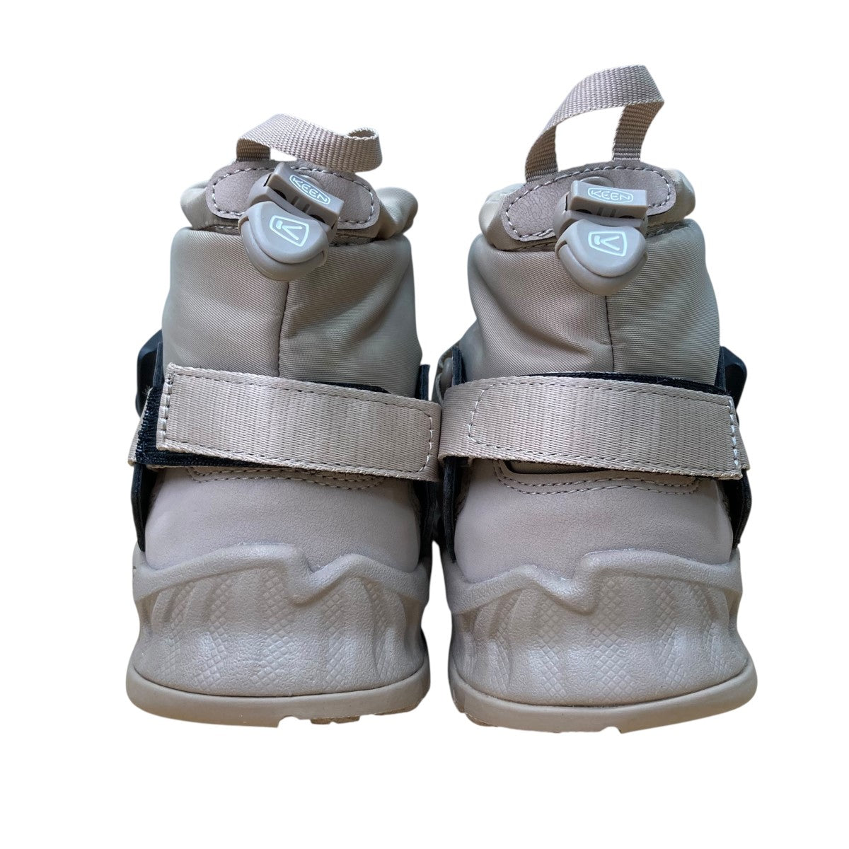 HYKE×KEEN ウィンターブーツ ベージュ サイズ 24.0cm｜【公式