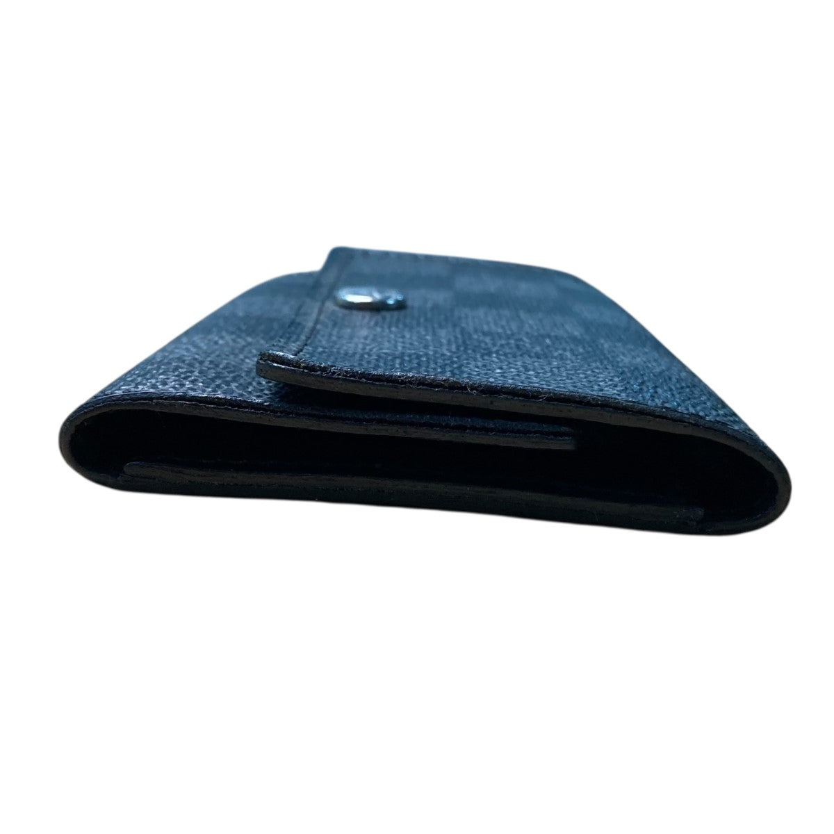 【未使用】LOUIS VUITTON ダミエ手帳型ケース ブラック ルイヴィトン iPhone14 ProMax/14 Plus/14 Proケース ダミエ