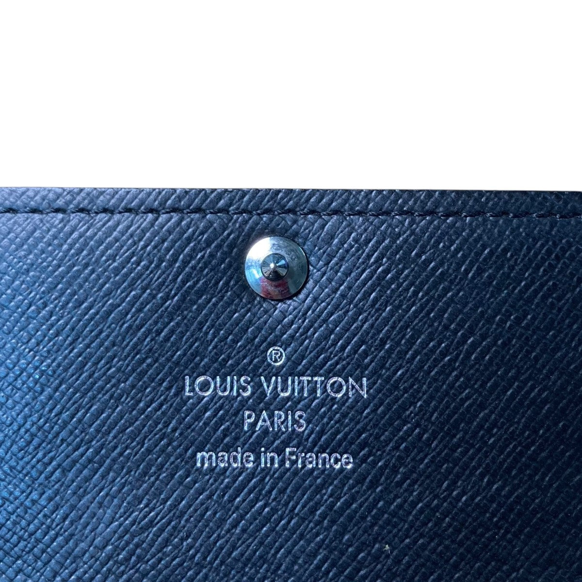 LOUIS VUITTON ダミエ ブラックキーケース 楽天市場】LOUIS VUITTON ルイ ヴィトン ダミエグラフィット L字