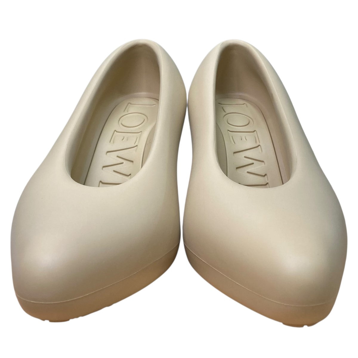 【新品未着用】ロエベ （LOEWE） クルミヒール パンプス シューズ LOEWE(ロエベ) ヒールパンプス カーキ サイズ 37｜【公式】カインド