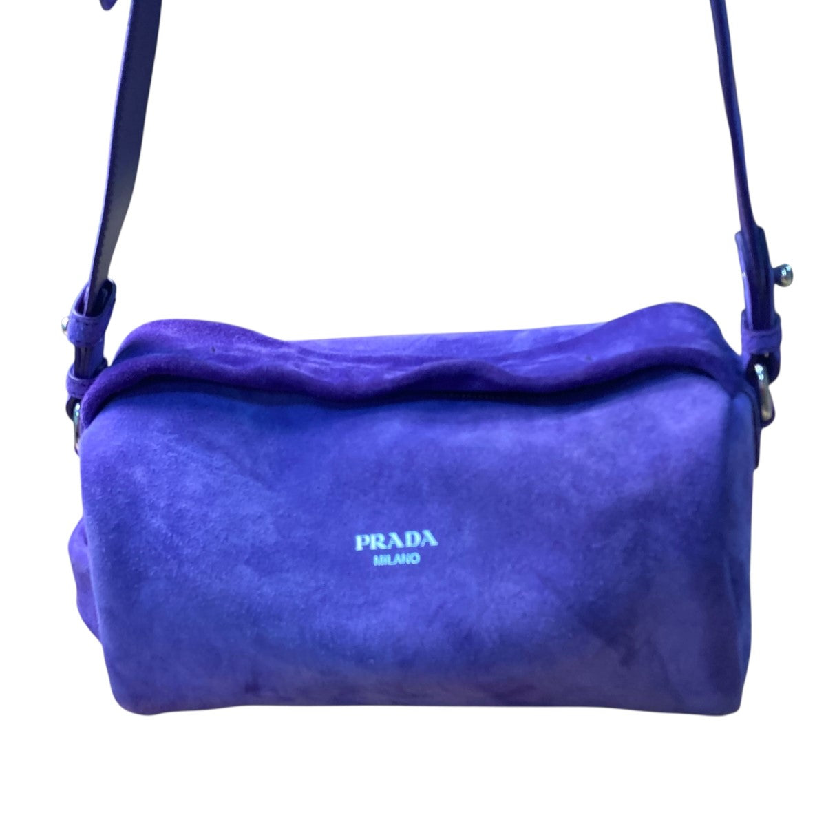お値下げ！PRADA パープル ショルダーバッグ 楽天市場】プラダ PRADA ショルダーバッグ パープル レディース