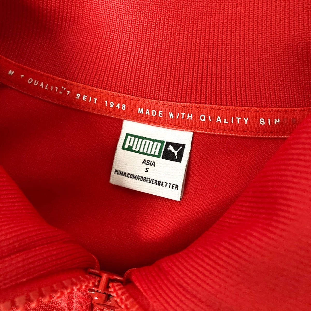 PUMA(プーマ) トラックジャケット622929 20 622929 20 レッド