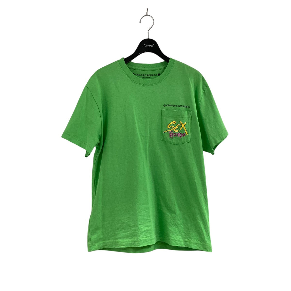 ストーン付き クロムハーツ ロザリオ 半袖Tシャツ 子供サイズ CHROME HEARTS│家族で楽しめるクロムハーツ“キッズライン”に