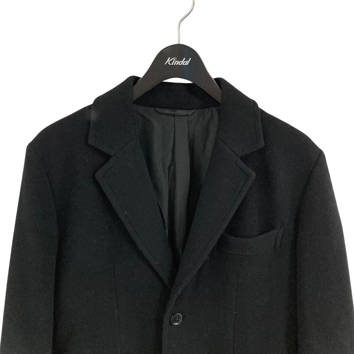 WACKO MARIA(ワコマリア) チェスターコ―ト ブラック サイズ S｜【公式