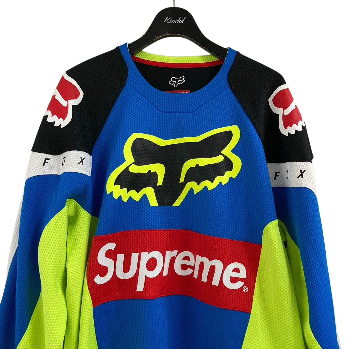Supremeシュプリーム HRC FOXレーシング クルーネックトレーナー Supreme/Honda/Fox Racing Crewneck - UG.SHAFT