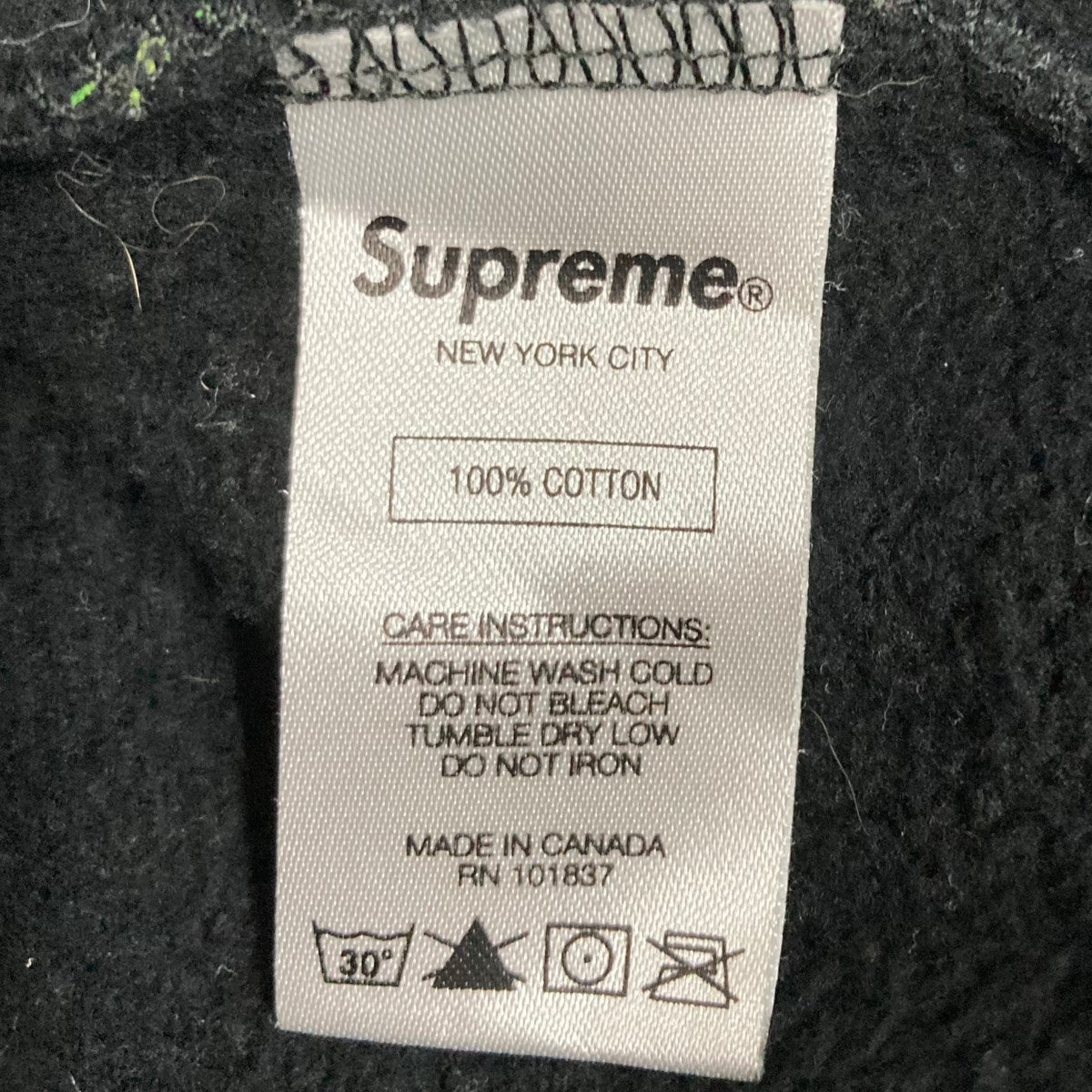 Supreme シュプリーム お祈りソルト&ペッパー 2013ss Supreme(シュプリーム) スカルパイル スウェットパーカー