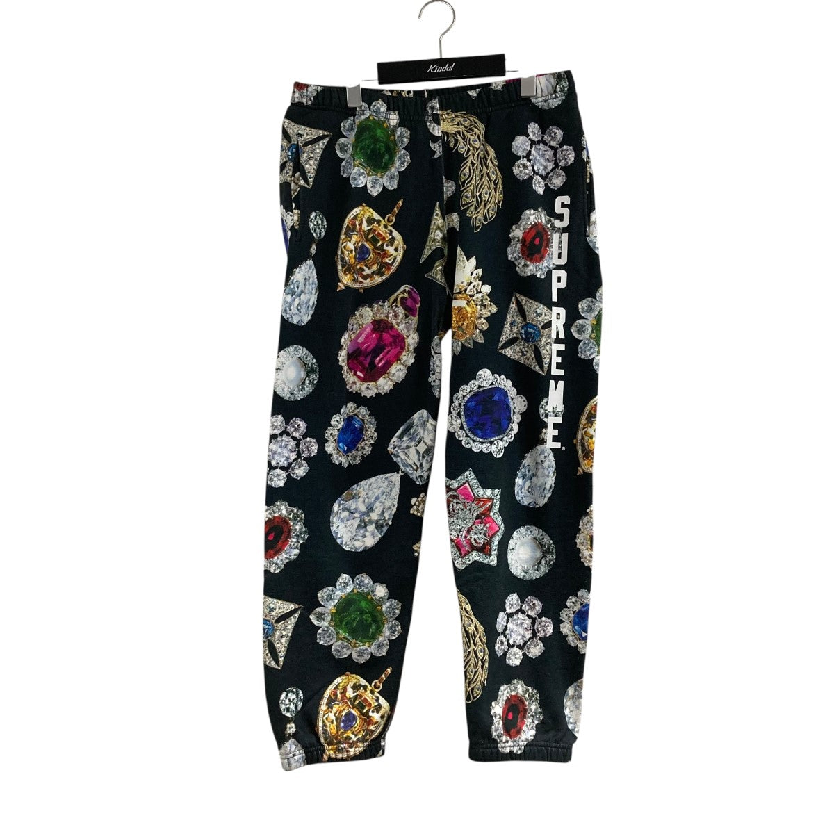 Supreme - フユニャン Supreme(シュプリーム) 20SSWARM UP PANTパンツ ブラック サイズ