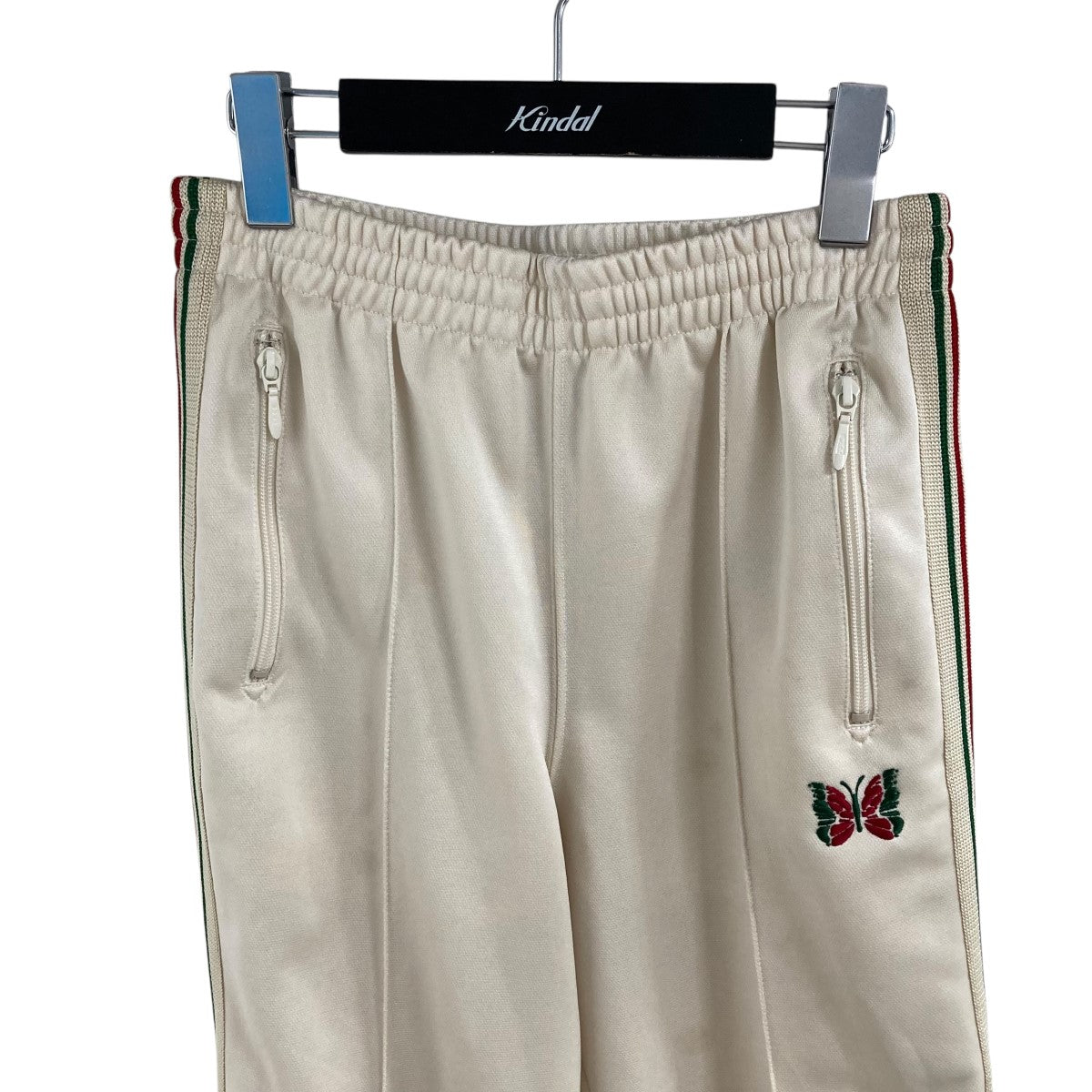 Needles(ニードルズ) トラックパンツ MR441 アイボリー サイズ XS