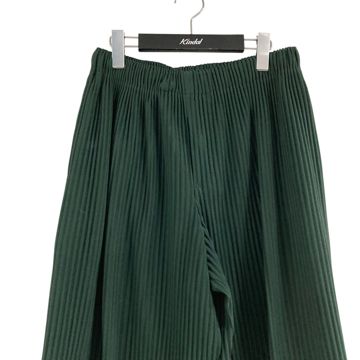 オムプリッセ　Issey miyake グリーン size 1 HOMME PLISSE ISSEY MIYAKE(イッセイミヤケオムプリッセ