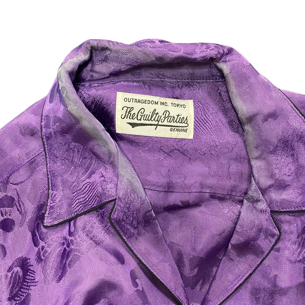 WACKO MARIA チャイナシャツ 古着・中古-5枚目のアイテム画像