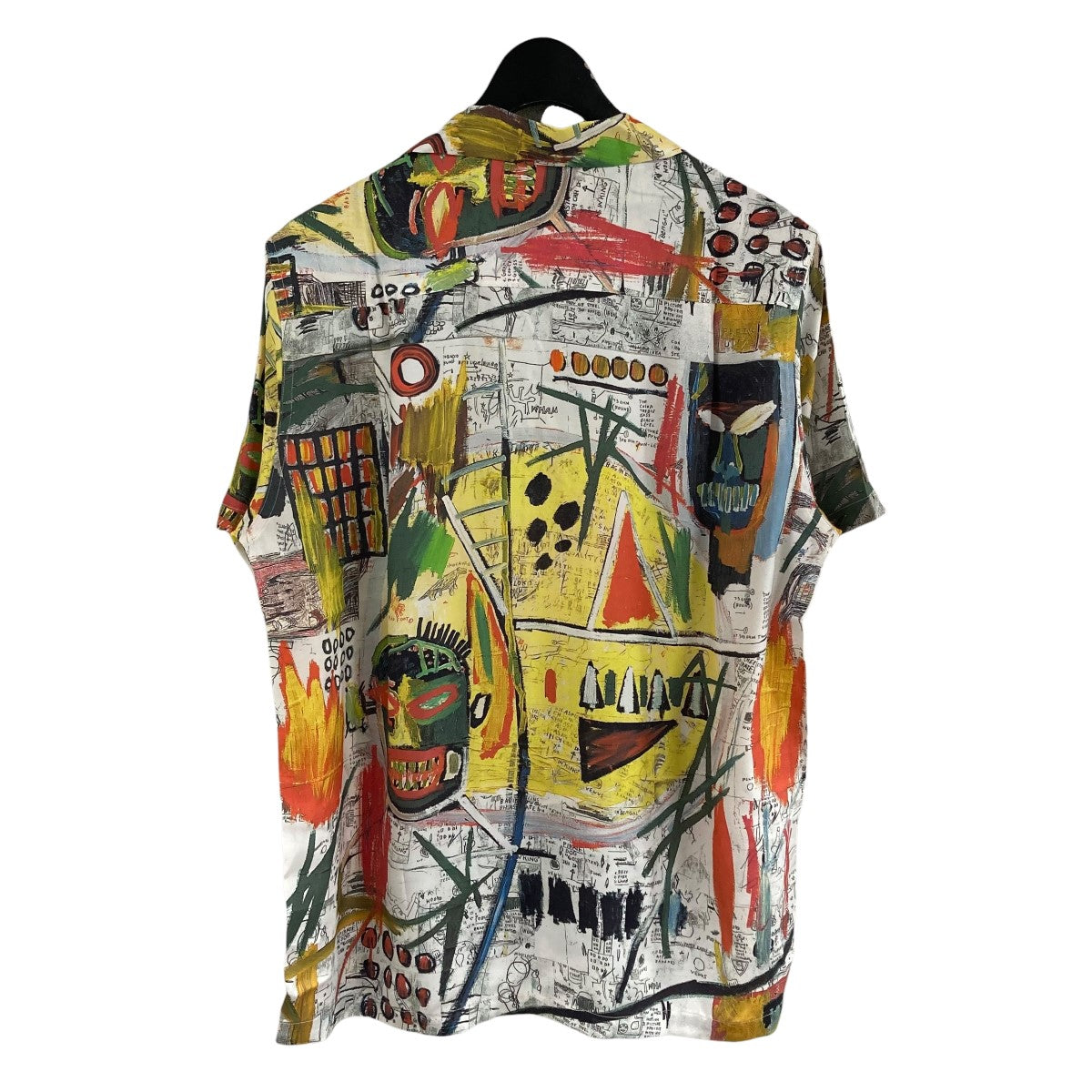 ワコマリア シャツ バスキア シャツ ほぼM25 WACKO MARIA (ワコマリア) JEAN-MICHEL BASQUIAT / S/S HAWAIIAN