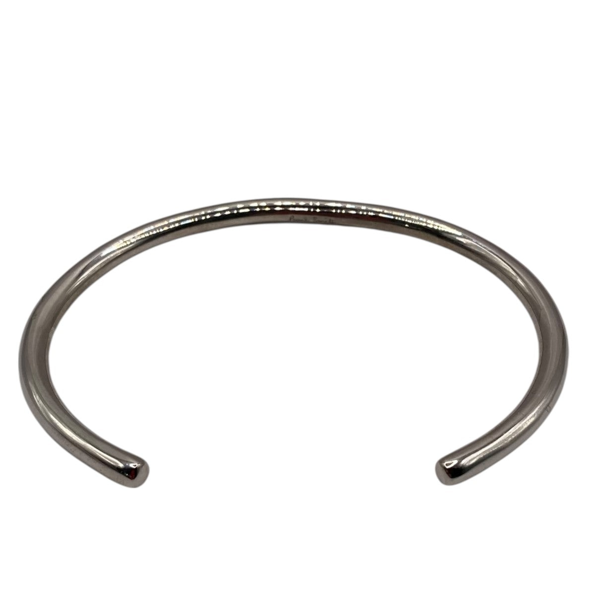 【新品未使用品】 Paul Smith バングル Paul Smith(ポールスミス) バングル シルバー サイズ -｜【公式