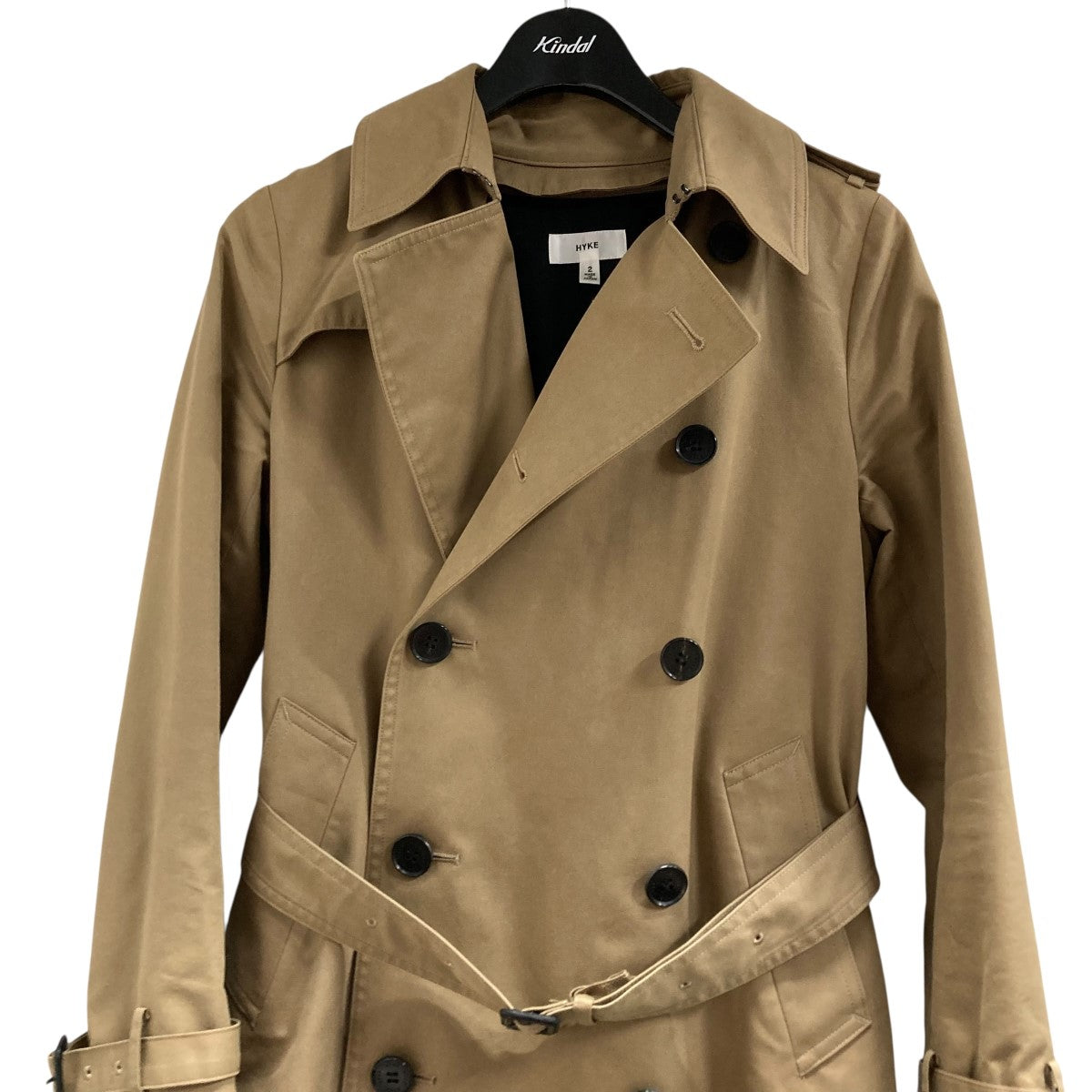 【レトロ古着 】D'URBAN トレンチ ロングコート カーキグリーン L 1044005056487059_01_4965w.jpeg