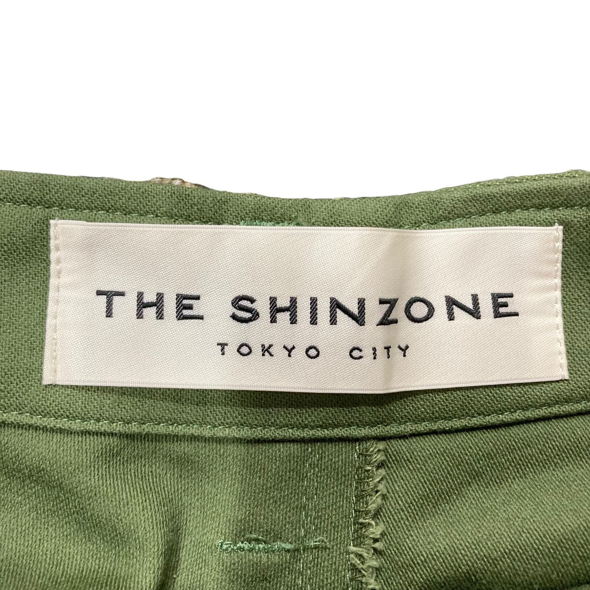 THE SHIZONE ベイカーパンツ　サイズ40 オリーブグリーン Shinzone(シンゾーン)のベイカーパンツ通販 | 集英社HAPPY PLUS