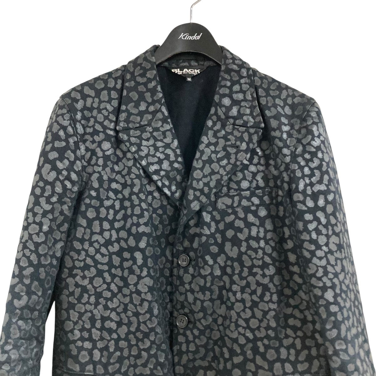 ブラックコムデギャルソン　テーラードジャケット　L BLACK COMME des GARCONS（テーラードジャケット）のフリマ