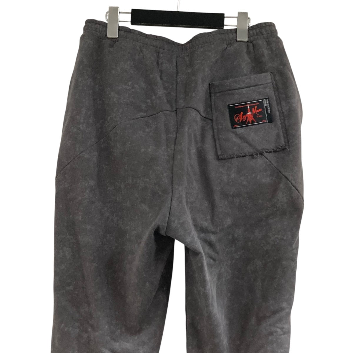 SYUMAN．(シュウマン) スウェットパンツ 24AW 24AW-SY022 グレー