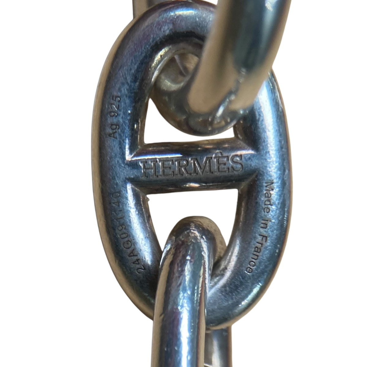 【新品未使用】HERMES シェーヌダンクル TGM ブレスレット 11コマ HERMES(エルメス) シェーヌダンクルTGM 11コマ ブレスレット