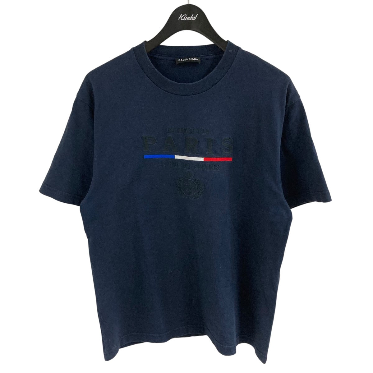 BALENCIAGA(バレンシアガ) Soccer Paris Zip-Hoodieジップパーカー