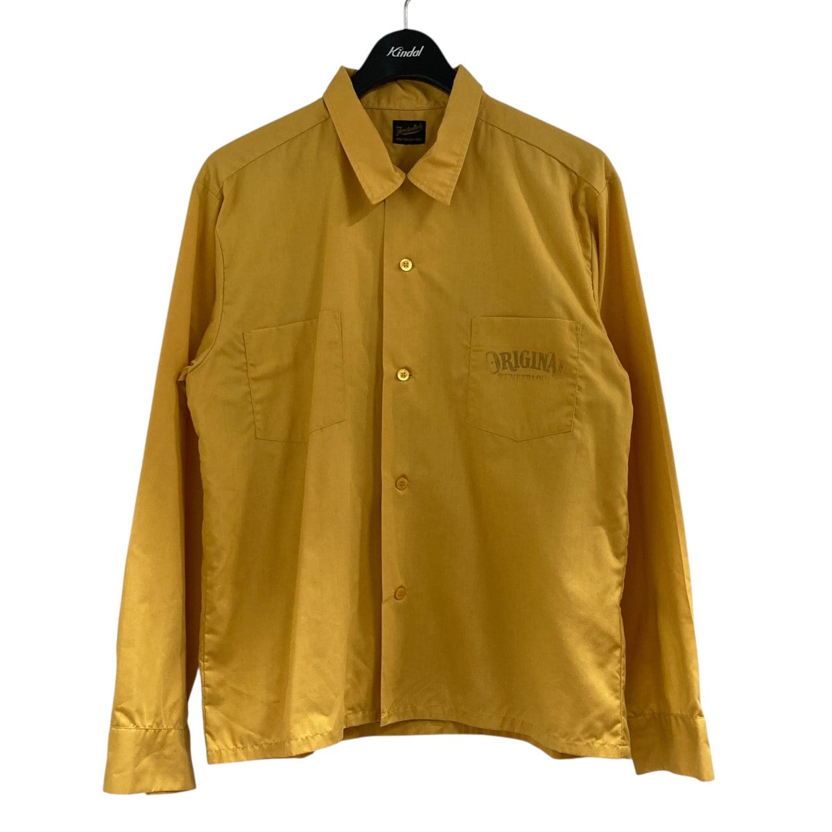 TENDERLOIN(テンダーロイン) 19SS TEE WH ロゴ プリントTシャツ