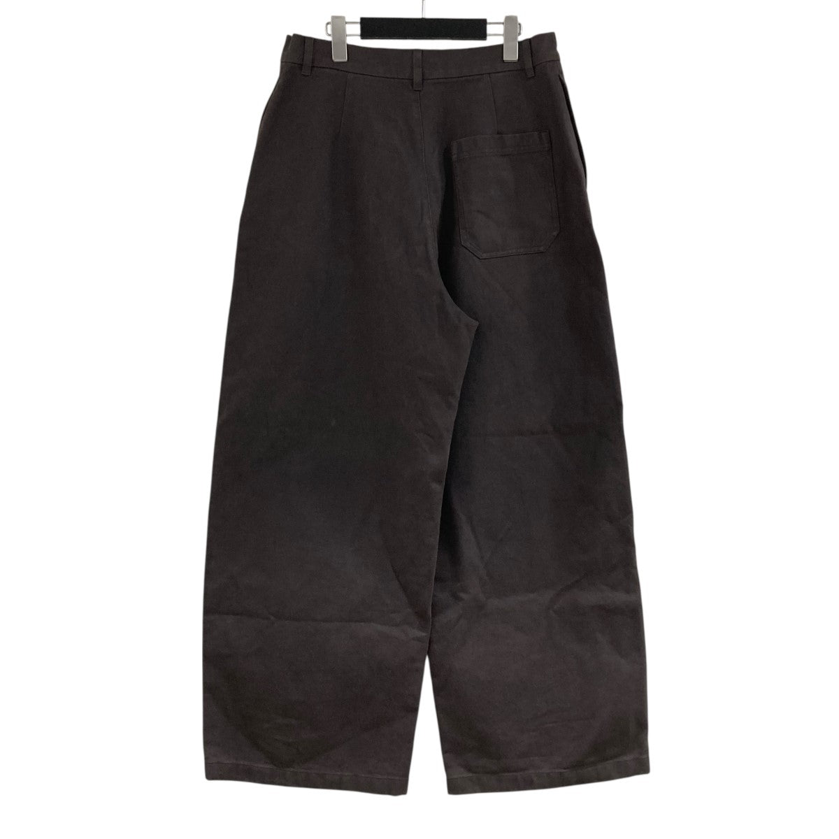 a*e様 Acne Studios ブラック ワイドレッグ スラックス ACNE STUDIOS(アクネストゥディオズ) ツイルトラウザーズ ワイド