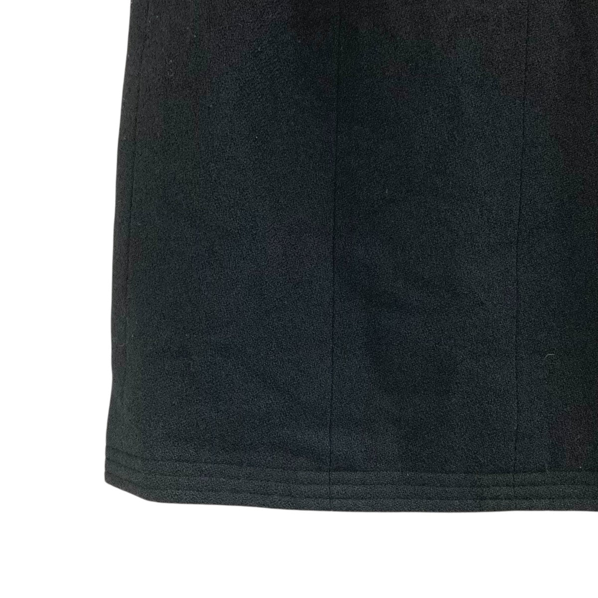 CHANEL 編み込み模様 スカート 38 CHANEL（シャネル）ひざ丈スカート 黒 サイズ:38(S位