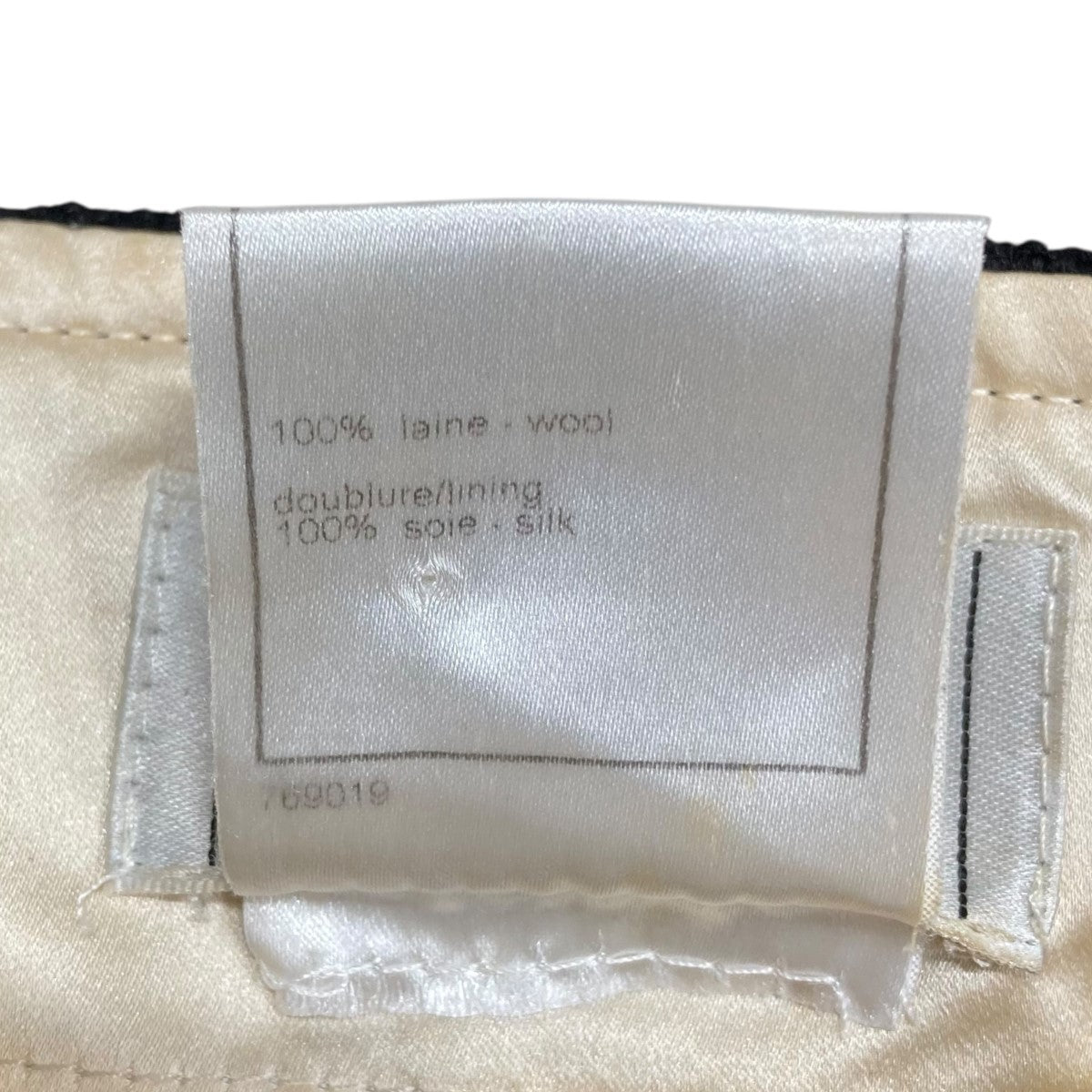 CHANEL 編み込み模様 スカート 38 CHANEL(シャネル) 06AスカートP29831W03805 P29831W03805