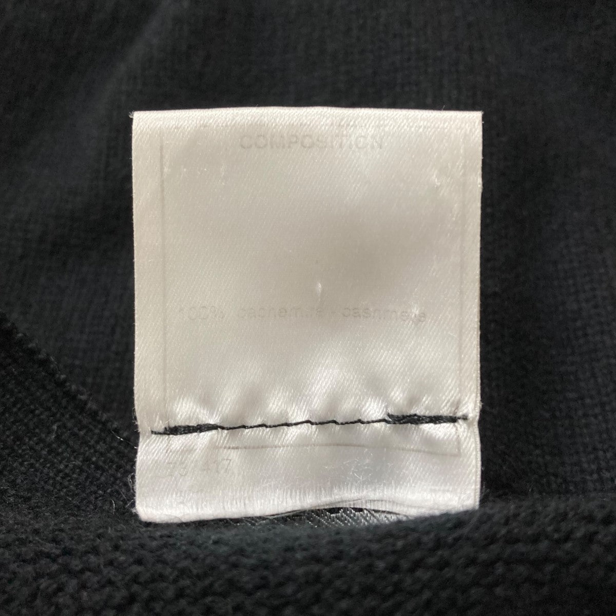 CHANEL(シャネル) ココボタン カシミヤ カーディガン P25872V01857