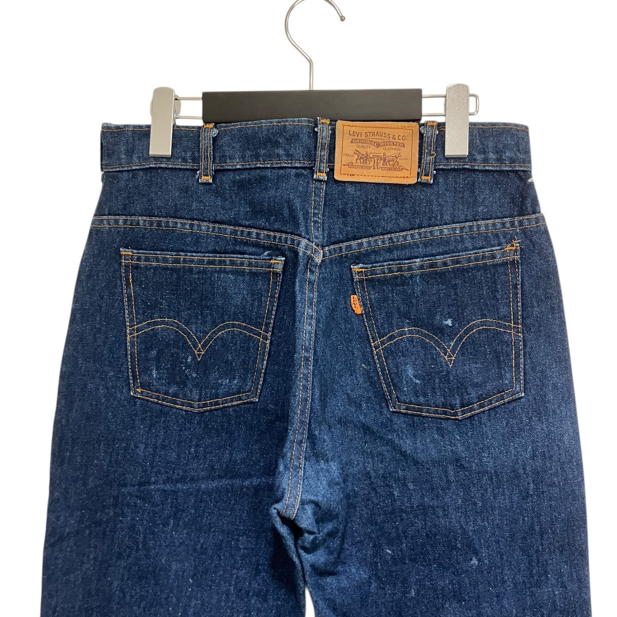 LEVI’S 90s オレンジタブスモールe デニムパンツ50619 古着・中古-4枚目のアイテム画像