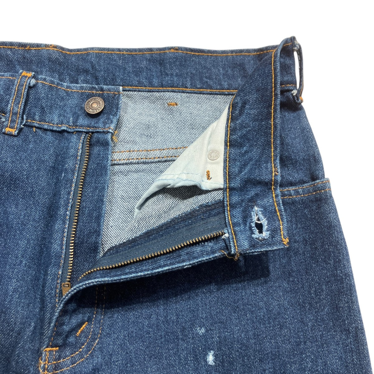 LEVI’S 90s オレンジタブスモールe デニムパンツ50619 古着・中古-5枚目のアイテム画像