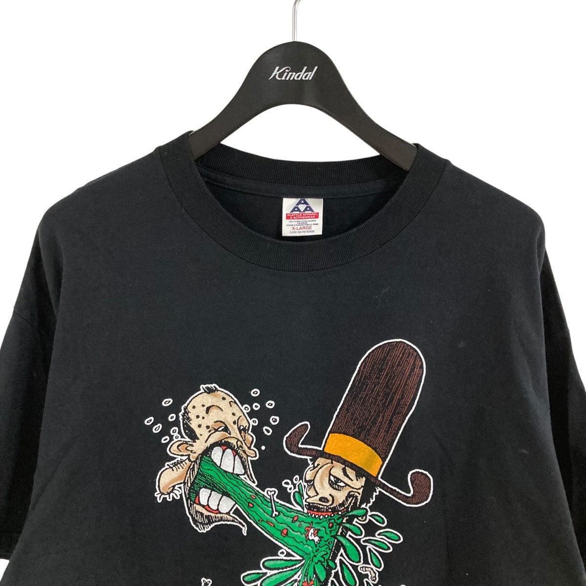 古着(フルギ) KORN SICK ＆ TWISTED Tシャツ ブラック サイズ XL