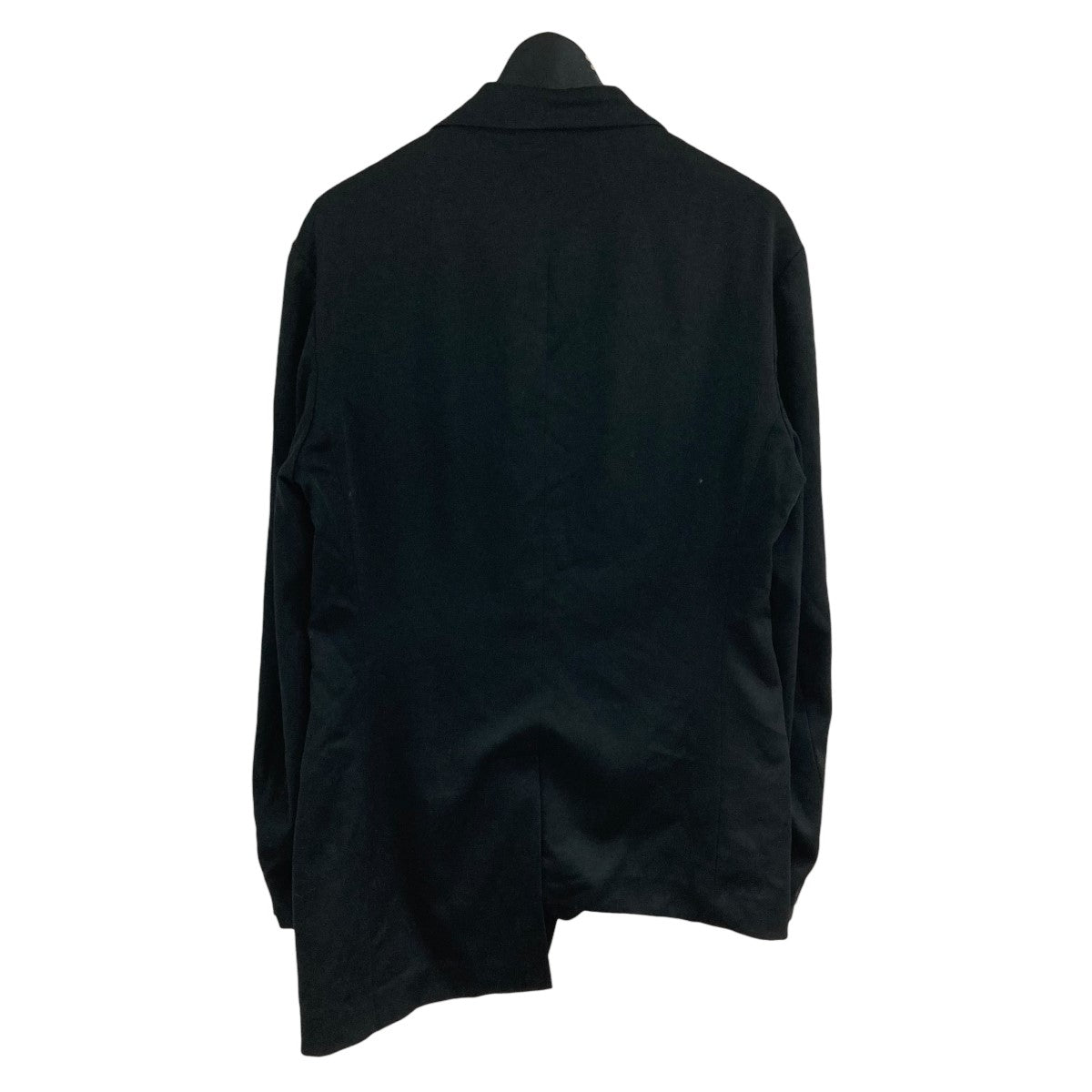 Yohji Yamamoto テーラードジャケット ブラック　薄手 Yohji Yamamoto テーラードジャケット ブラック 薄手 Yohji
