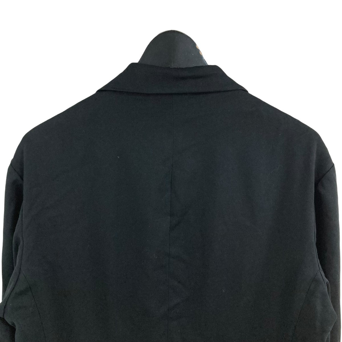 B Yohji Yamamoto ブラック アシメ テーラードジャケット YohjiYamamoto POUR HOMME ]2023AW /5-BELTSジャケット☆送料込 (Yohji