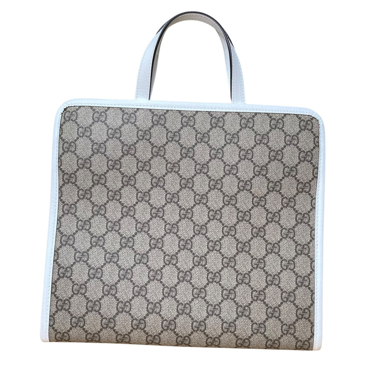 GUCCI(グッチ) GGロゴアップルハンドバッグ 605614 520