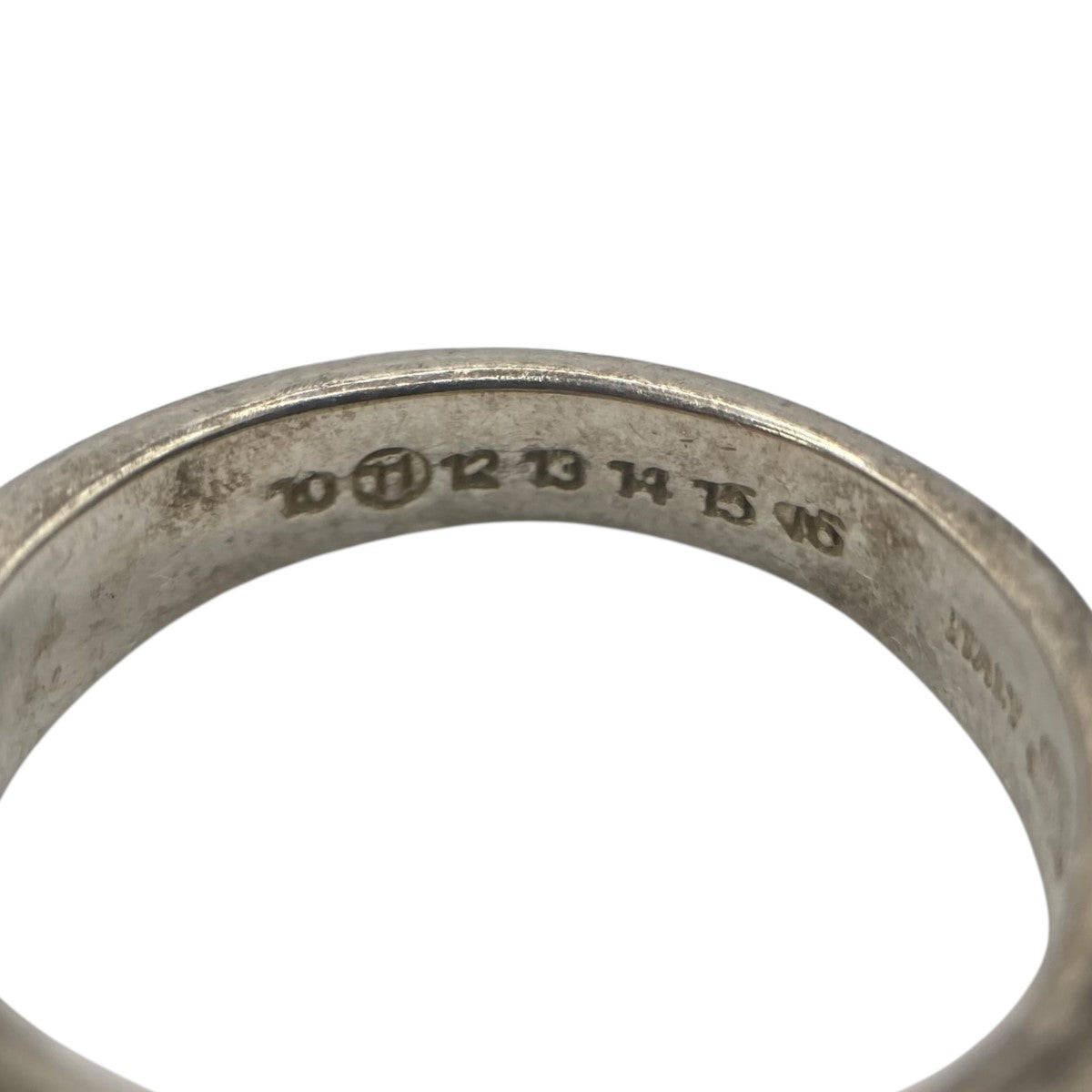 ※最終値下げ※Maison Martin Margiela シルバーリング Maison Margiela（旧Maison Martin Margiela） - Maison