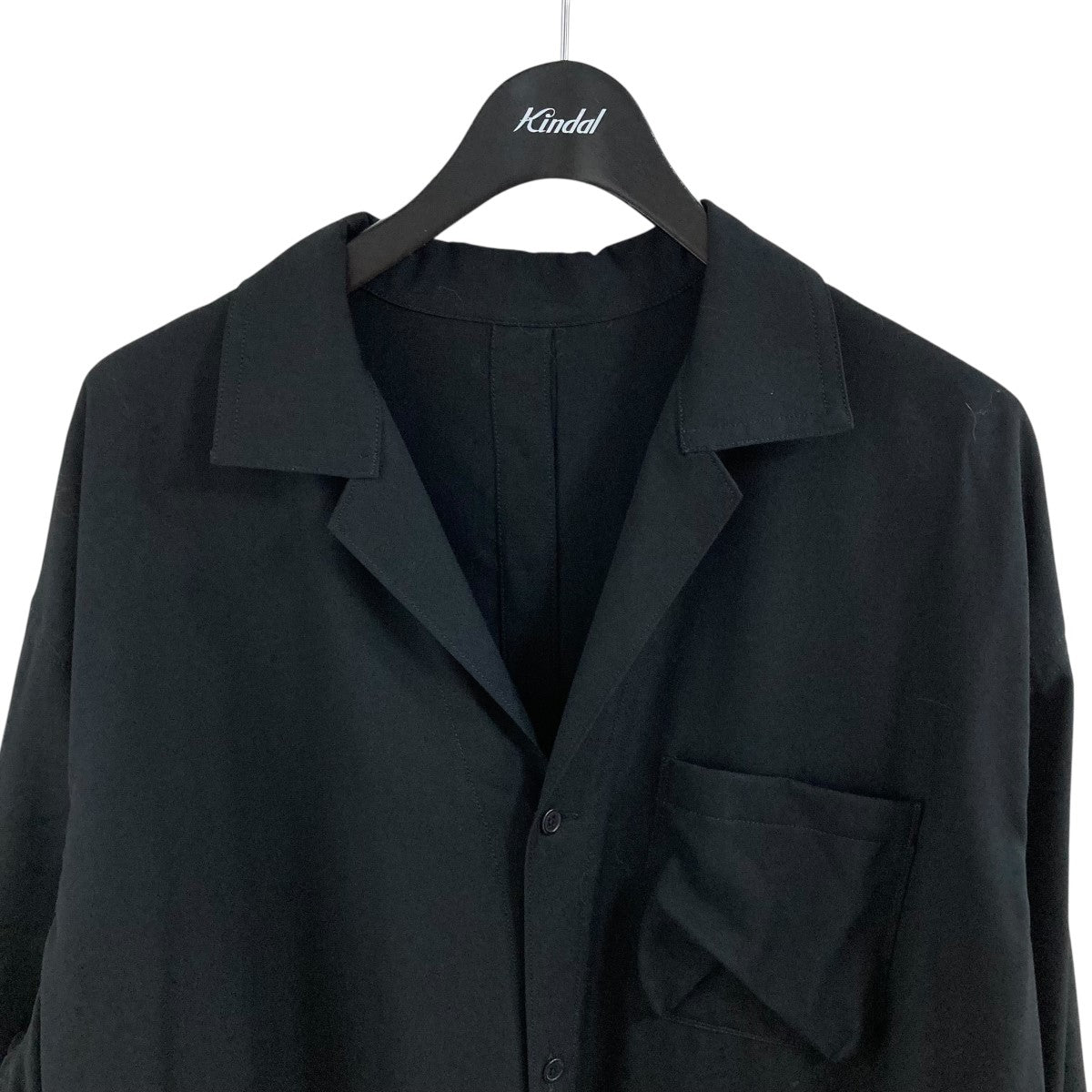 sulvam(サルバム) アシンメトリーロングジャケット SO-B50-100