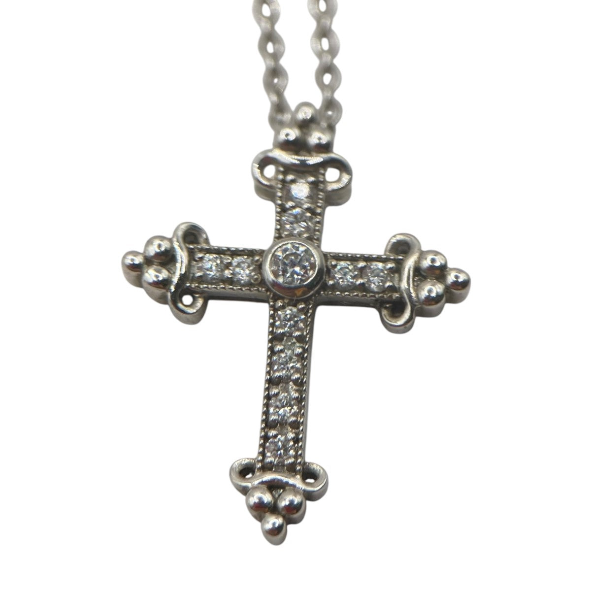 JUSTIN DAVIS クロスネックレス DARLING CROSS ネックレス | ジャスティン デイビス（JUSTIN